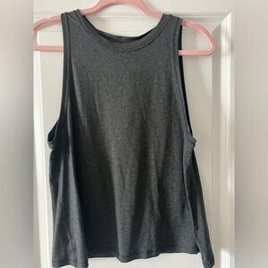 Athleta Charcoal  Tee